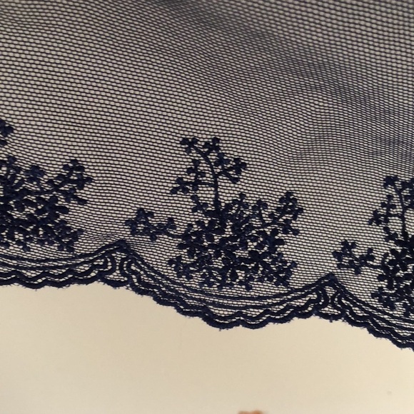 𝅺FREE People Intimately Floral and Lace Mini Dress - Picture 13 of 16